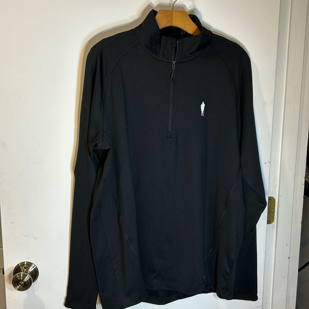 Ogio Endurance 1/4-Zip Pullover size L black with logos